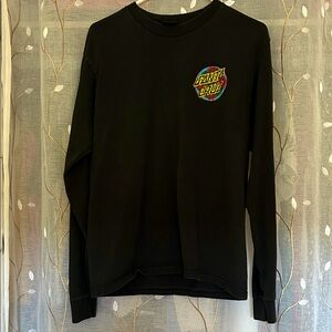 Santa Cruz Black Long Sleeve